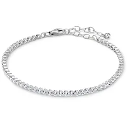 Tchibo - 925 Silber Armband »Tennis« - silber