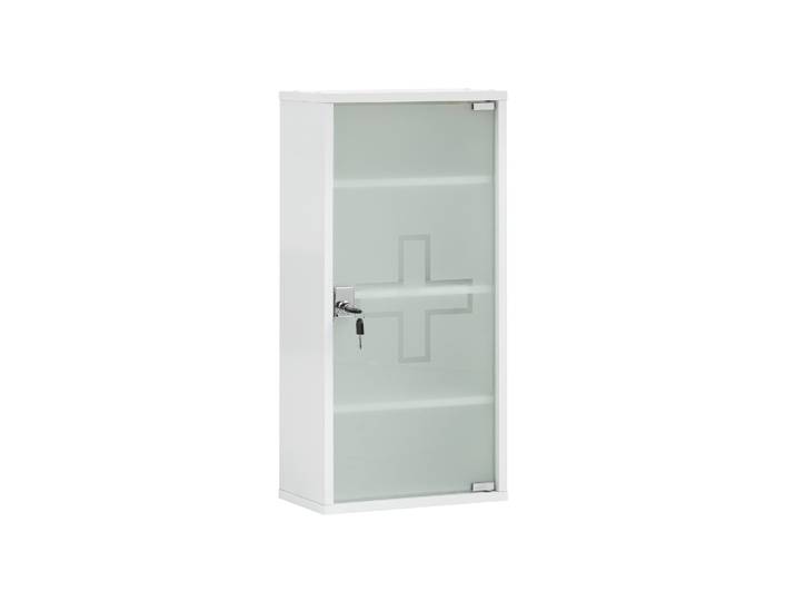 Tchibo - Medikamentenschrank - 34,5x19,5x71,5cm - weiß -