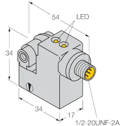 Turck Magnetfeldsensor BIM-IKM-AZ3X2-B3131