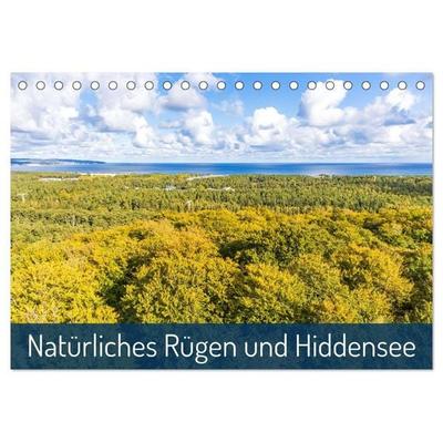 Natürliches Rügen und Hiddensee (Tischkalender 2027 DIN A5 quer), CALVENDO Monatskalender