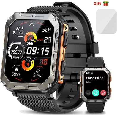 PRiME New Blood Pressure Smart Watch Men Military Fitness Tracker Bluetooth Call Wristwatch New Blood Pressure Smart Watch Men Military Fitness Tracker Bluetooth Call Wristwatch