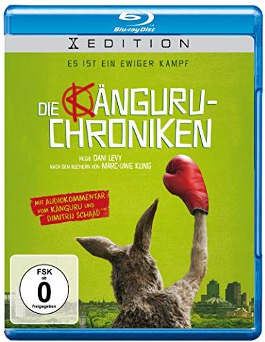 Dani Levy - Die Känguru-Chroniken [Blu-ray] - Preis vom 04.10.2026 03:51:26 h