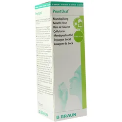B. Braun ProntOral Mundspülung, alkoholfrei, mit Pfefferminz-Geschmack 250 ml