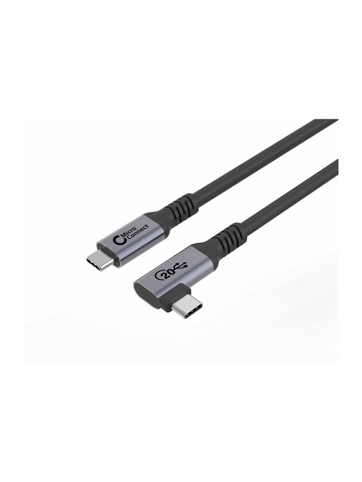 MicroConnect - USB-C cable - USB-C to USB-C - 50 cm
