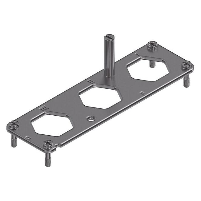 Weidmüller HDC-Einsatz 140x46x42mm Montagerahme 1079640000 (Diverse) (1079640000)