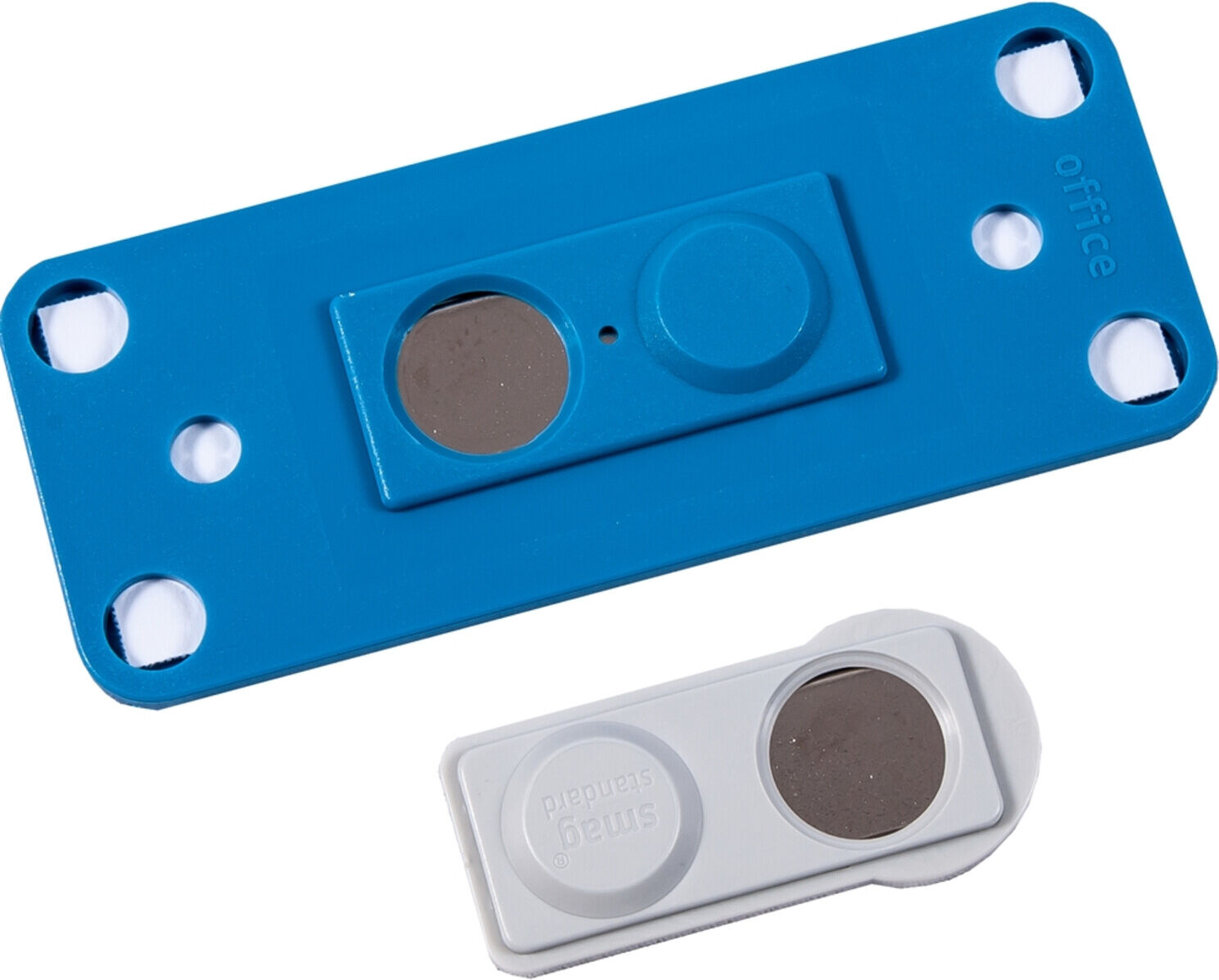 Eichner Namensschild magnetisch 81 x 33 mm Bordeaux (9218-03013)