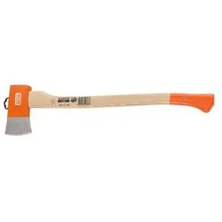 Irimo, Axt + Beil, Camping-Axt mit geschwungenem Eschenstiel und Yankee-Muster, 650 mm, 1,4 kg