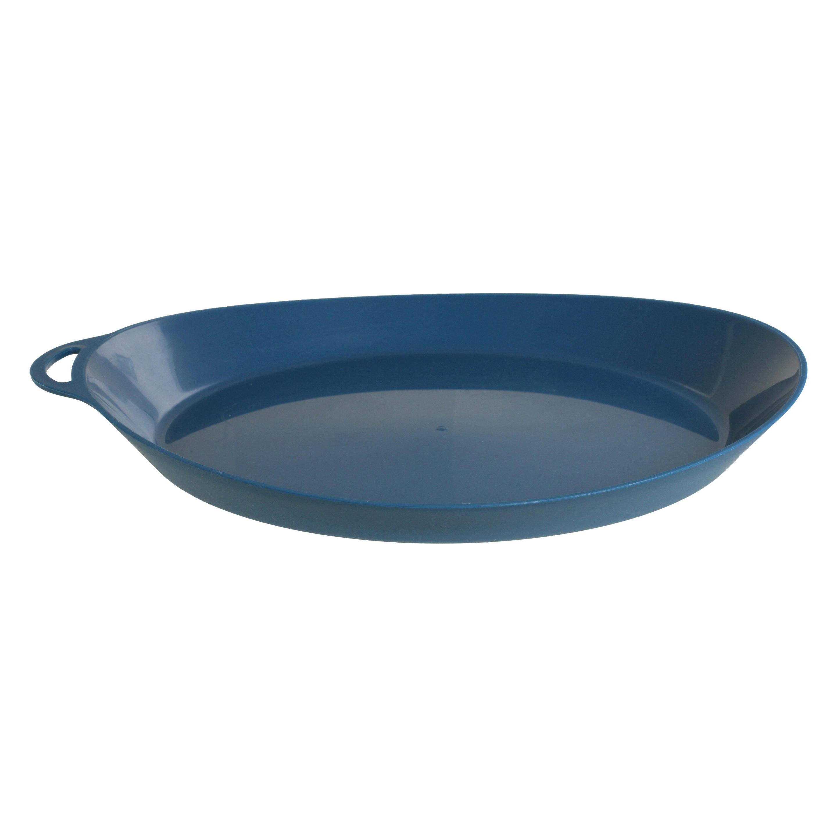 Lifeventure Ellipse Plate, Navy Blue (75270)