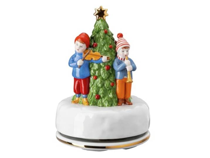 Hutschenreuther Weihnachten limitiert Spieluhr 2023