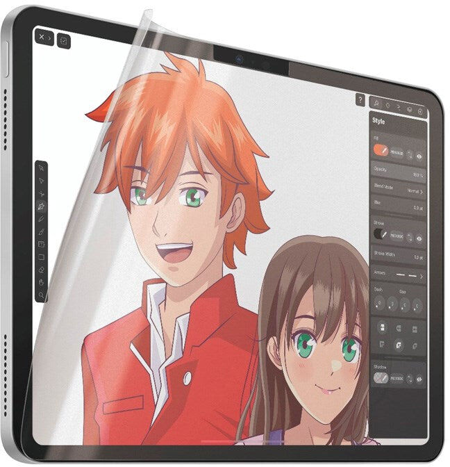PanzerGlass Graphicpaper Skærmbeskyttelsesfilm - iPad Air 11" (2026 / 2025 / 2024)/iPad 11" (2025) / iPad 10.9" (2024/2022) - Gennemsigtig