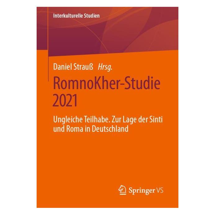 Springer RomnoKher-Studie 2021 (Deutsch, Softcover, Daniel Strauss) (39011529)
