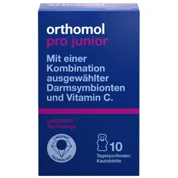 Orthomol Pro junior Kautabletten Erdbeere 10 St