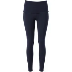 Mandala, Damen, Tights, Rolldown (L), Blau
