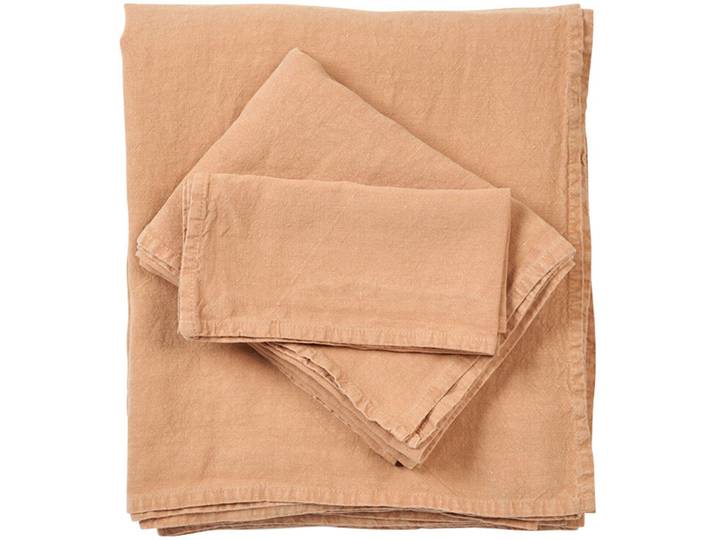 Lavie Tischdecke 150x250 sweet potato - Farbe: orange - Material: Leinen - 752