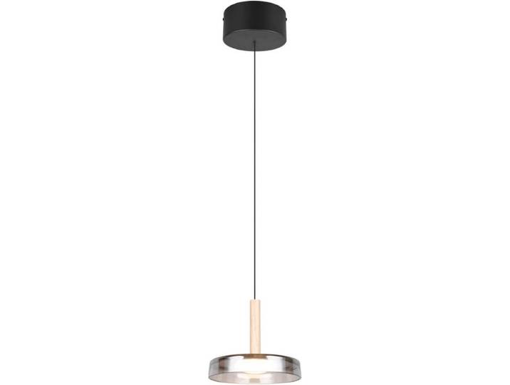 Led hanglamp Celeste Ø 22cm - smoke glas - 354910132