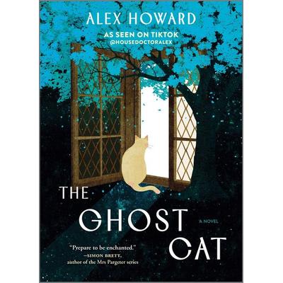 The Ghost Cat, Gebundene Ausgabe von Alex Howard, Hanover Square Press, 978-1-335-01233-3