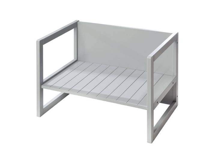 Roba Sitzbank/ Tisch, Grau, 61x44x44.5 cm, Babymöbel & Kindermöbel, Babyzimmer, Kindersessel & Kindertische