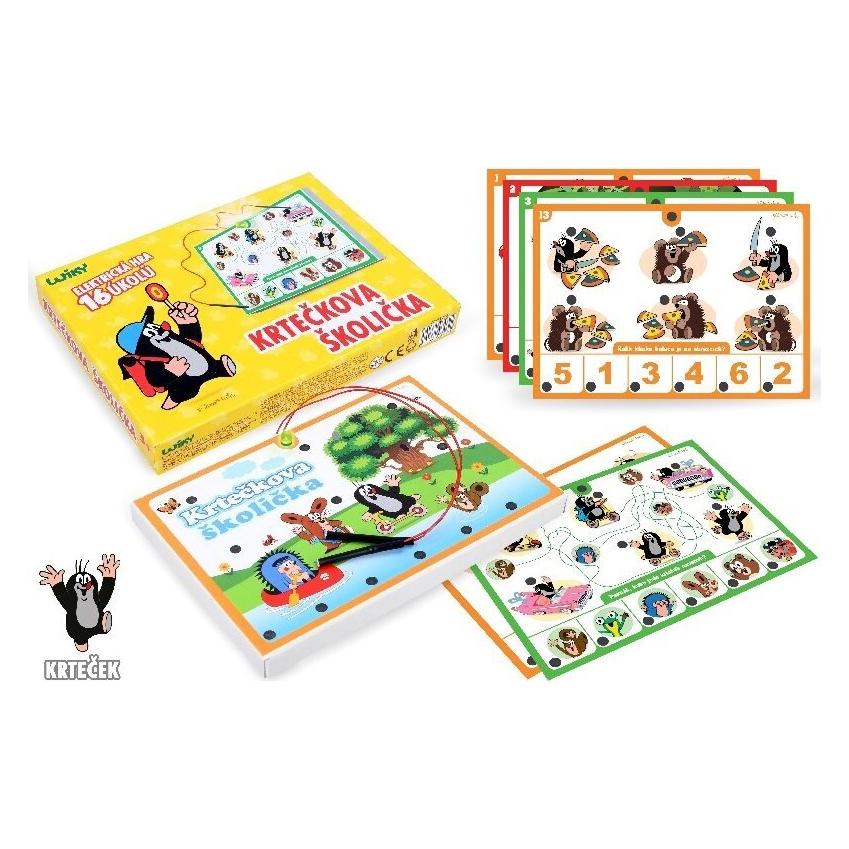 Wiky Mole's Kinderzimmer - elektronisches Lernspiel Voltík (W013716)