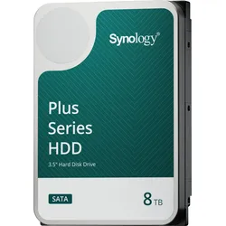 Synology Plus-Serie 3.5" SATA Festplatte 8 TB