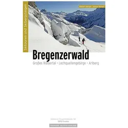 Kempf:Skitourenführer Bregenzerwald, Reisebücher von Anton Kempf