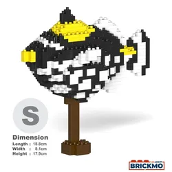 JEKCA Bricks Clown Triggerfish 01 ST19TRF08