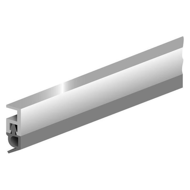 Elton Ellen Abdichtungsschiene PTS-AR zum nageln KF weiss, H 18 x L 2100mm (5 mm) (228509)