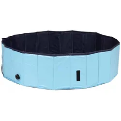 Trixie Hundepool, 120 x 30 cm, hellblau (Hundepool), Hundespielzeug