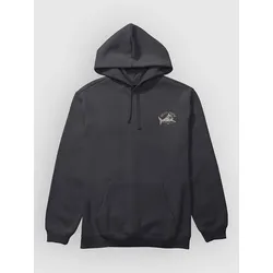 Salty Crew Lurking Fleece Hoodie black Gr. XXL