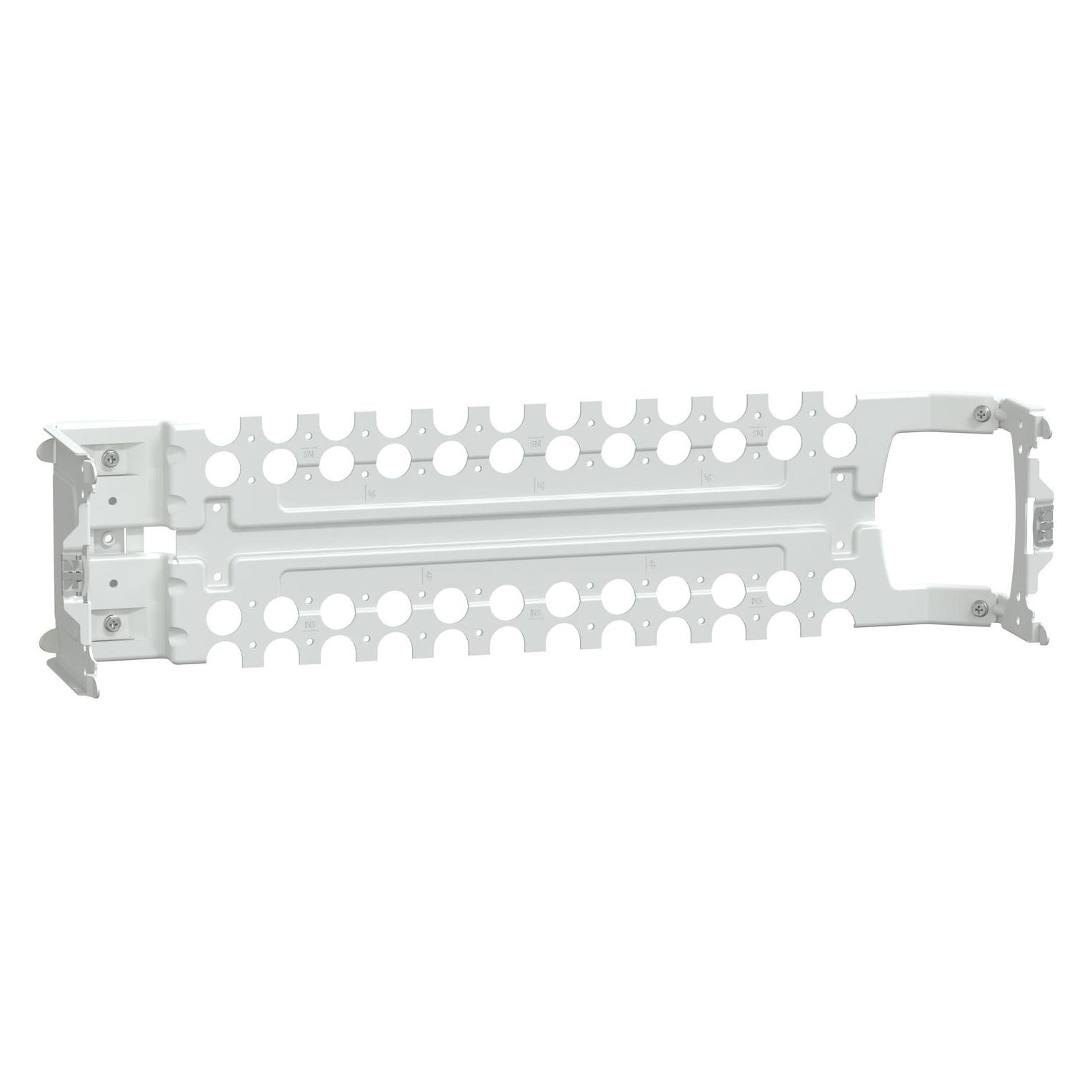Schneider Electric Vertikale Stahlmontageplatte 3-4 NS-INS250 Prisma LVS03420 (LVS03420)