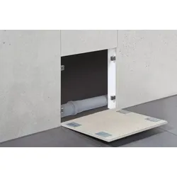 Schlüter Systems REMA Revisionsöffnungsmagnete Set beinhaltet: 4 Magnetteile und 4 Gegenplättchen Aluminium