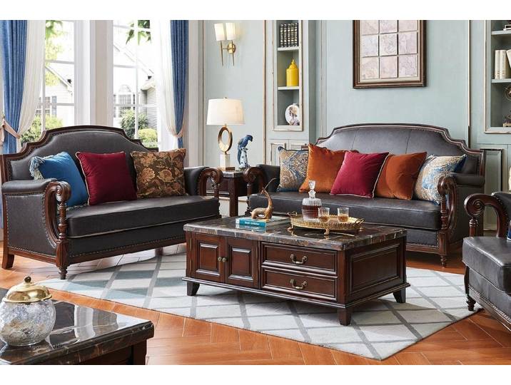 JVmoebel Polstergarnitur Elegantes Sofa in hochwertigem Stoff mit klassischem Design, Made in Europa