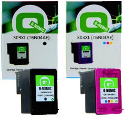 Q-Nomic 303XL Pack ahorro Negro / Color