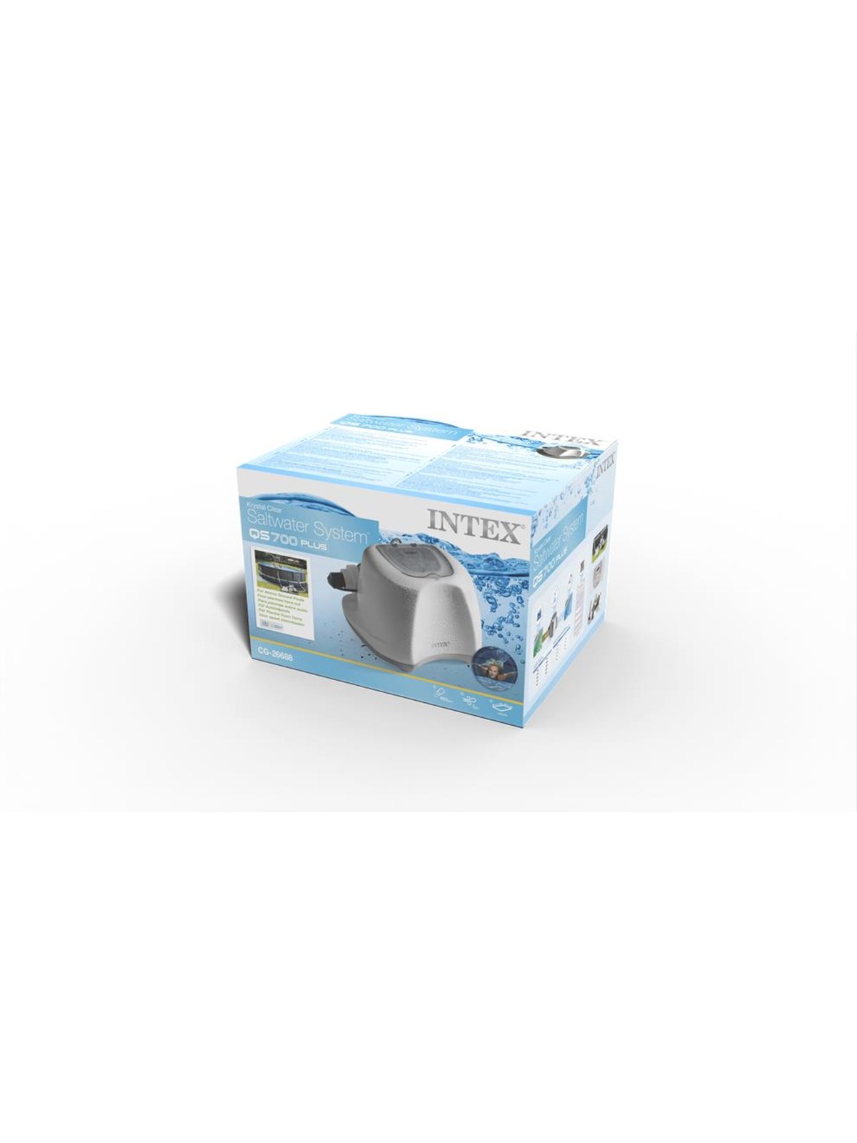 Intex Qs700 Plus Krystal Clear Salzwassersystem (12v)