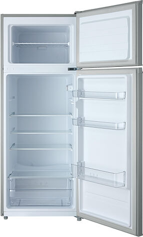 COMFEE COMFEÈ FRIGO 2P 200LT H144 STAT DARKSILVER RCT284DS2