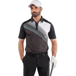 Galvin Green Polo Macoy, schwarz/grün