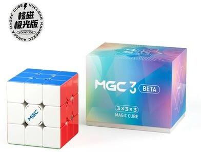 Uplift Essentials Professional 3x3x3 Magnetic Speed Cube Advanced Maglev Ball Core Edition full positioning Uv