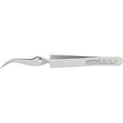 Knipex 92 91 03 Präzisionskreuzpinzette Spitz, fein, extra dünn 115 mm