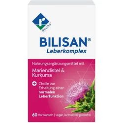 Bilisan Leberkomplex Hartkapseln 60 St