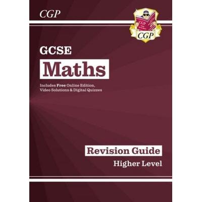 GCSE Maths Revision Guide: Higher inc Online Edition, Videos & Quizzes, Taschenbuch von Richard Parsons, CGP Books, 978-1-78294-386-0