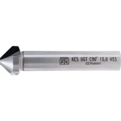 PFERD TOOLS HSS Kegel-und Entgratsenker UGT 90° DIN 335 C mit Ungleichteilung - 25202172