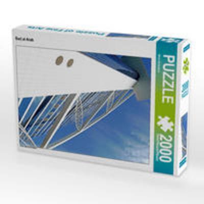 CALVENDO Puzzle Burj al Arab 2000 Teile Lege-Größe 67 x 90 cm Foto-Puzzle Bild von Nina Schwarze