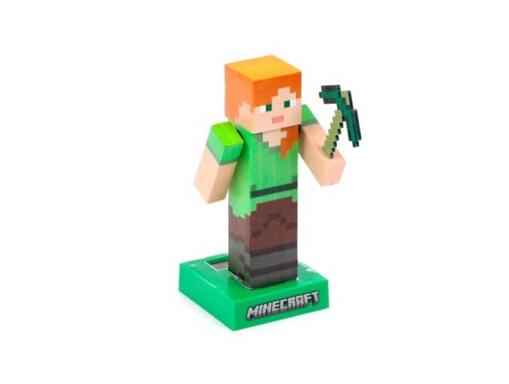 Puckator Minecraft FF138 Solarpal decoratie, meerkleurig