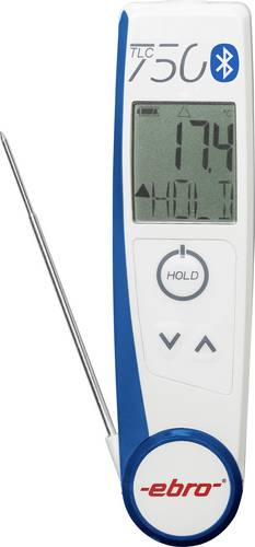Ebro TLC 750 BT Infrarothermometer und Einstichthermometer (HACCP) Messbereich Temperatur -50 bis +250°C