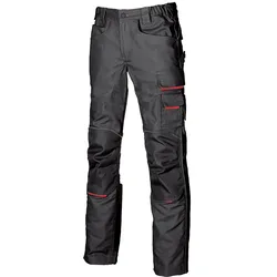 U-Power Bundhose Free - grey meteorite - 62