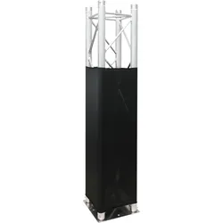 Showgear Truss Cover Stretch 210 g/m2 - roll Schwarz - 30 m