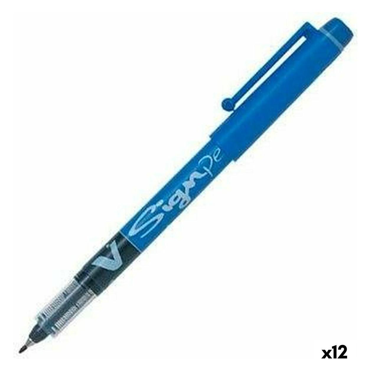 Pilot SW-VSP Druckkugelschreiber mit Clip 1 Stück (12x) (4102003)