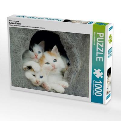 Ein Motiv aus dem Kalender Katzenkinder (Puzzle)