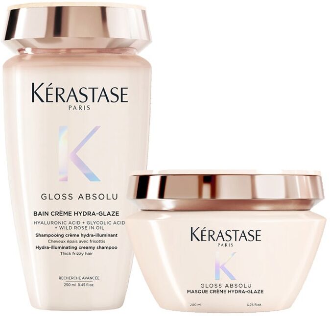 Kérastase Gloss Absolu Bain Crème & Masque Duo