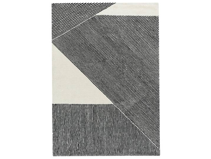 NJRD Stripes Wollteppich naturweiß 200 x 300cm