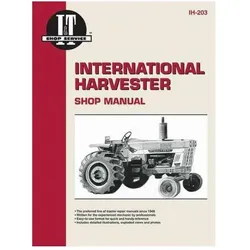 International Harvester Shop Manual: I&t Shop Services (Ih-203), Ratgeber von Haynes Publishing
